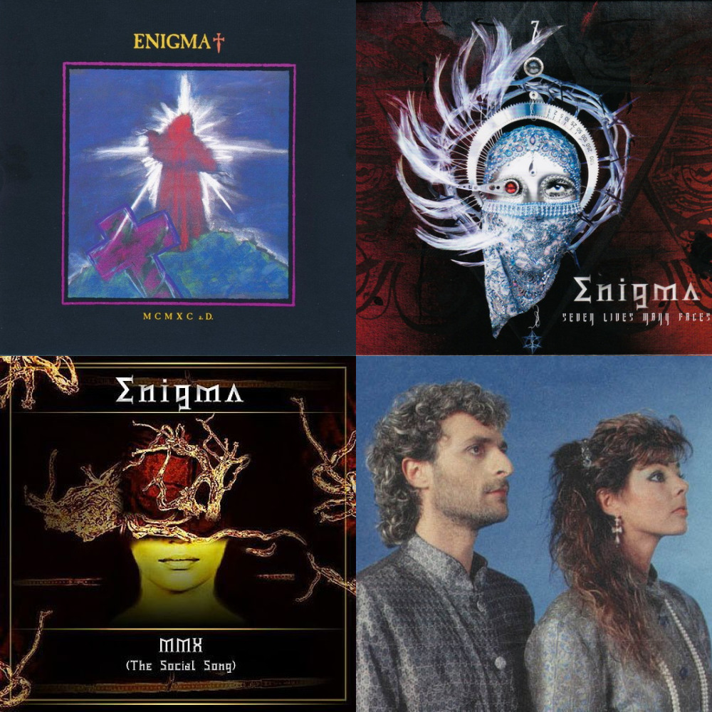 Группа энигма лучшие. Энигма группа альбомы. Enigma группа обложки. Enigma обложки альбомов. Enigma 1990.