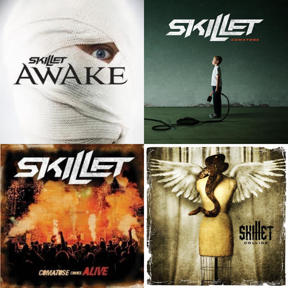 Skillet monster rus. Skillet Monster album. Группа Skillet альбомы.