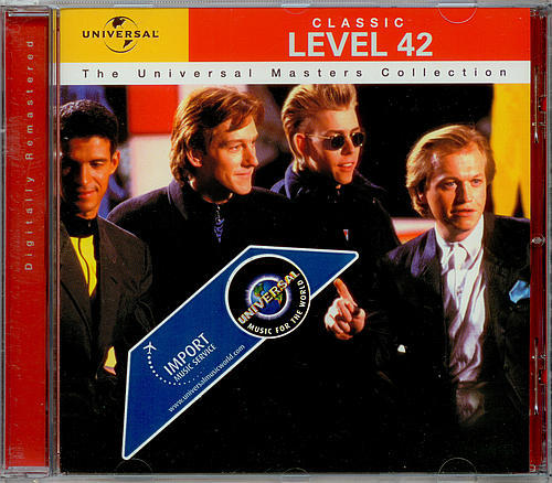 Level 42 - Classic {The Universal Masters Collection}